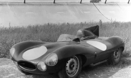 Jaguar D-Type #6