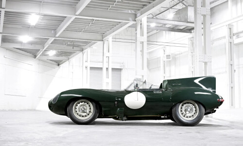 Jaguar D-Type #8