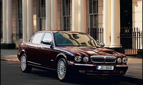 Jaguar Daimler Super Eight #3