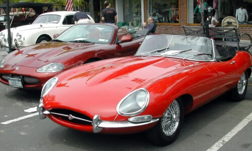 Jaguar E-Type #4