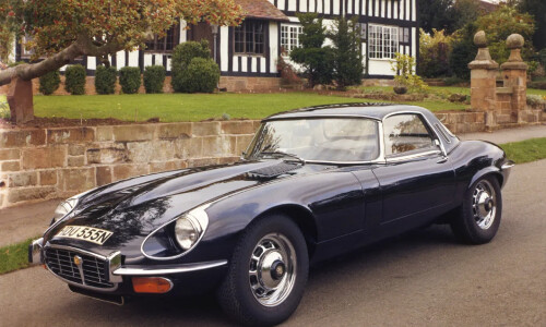 Jaguar E-Type #5