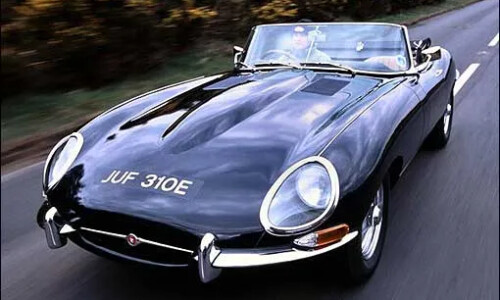 Jaguar E-Type #8