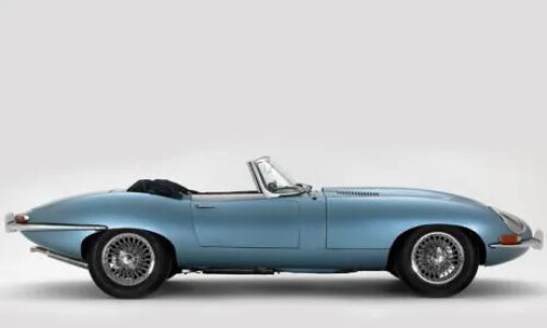 Jaguar E-Type #14
