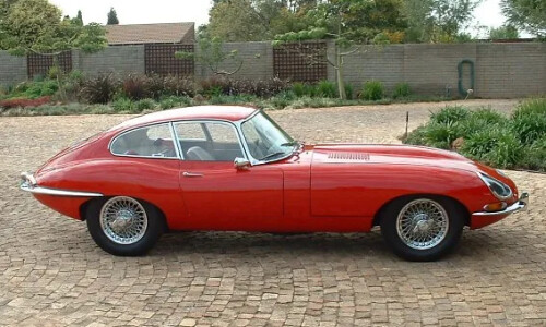 Jaguar E-Type #15