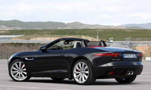 Jaguar F-Type #4