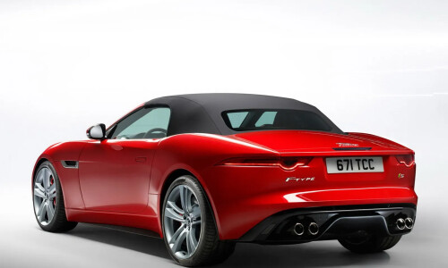 Jaguar F-Type #7