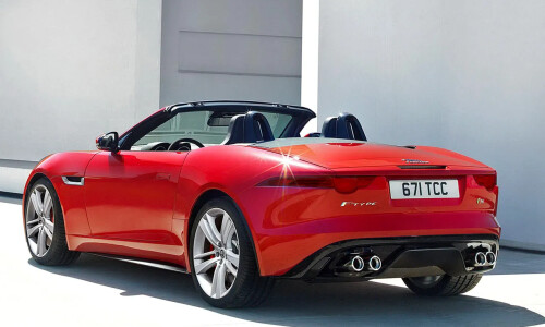 Jaguar F-Type #9