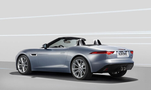 Jaguar F-Type #10