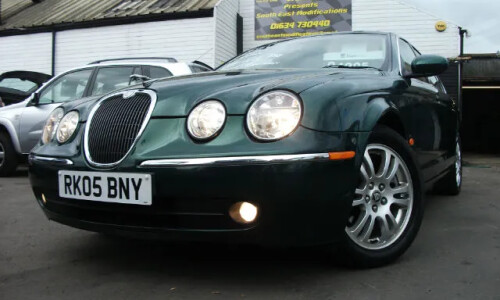 Jaguar S-Type 2.7 V6 Diesel #8