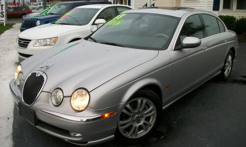 Jaguar S-Type 2.7 V6 Diesel #9
