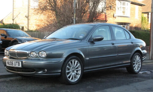 Jaguar X-Type 2.2 Diesel #1