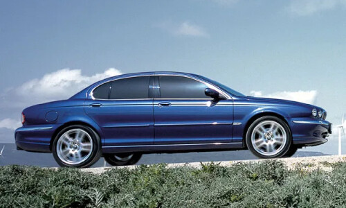 Jaguar X-Type 3.0 V6 Executive #1