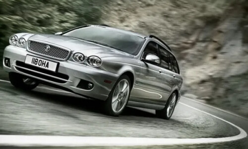 Jaguar X-Type Estate #8