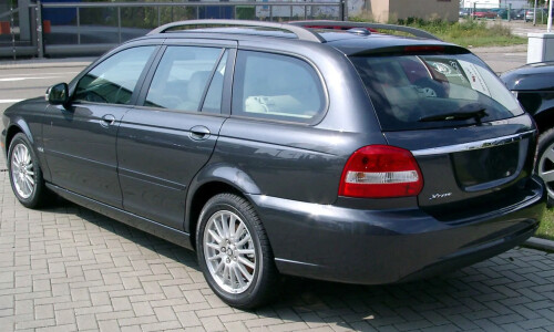 Jaguar X-Type Estate #10