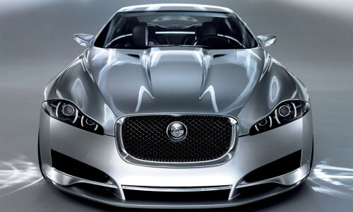 Jaguar XF #1