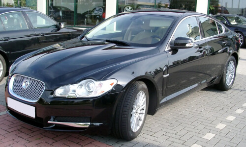 Jaguar XF #2