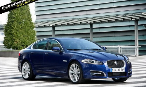 Jaguar XF 2.2 Diesel #5