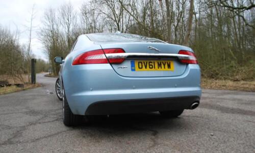 Jaguar XF 2.2 Diesel #11