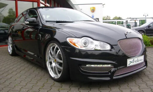 Jaguar XF 4.2 SV8 #3