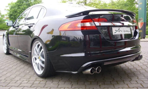 Jaguar XF 4.2 SV8 #8