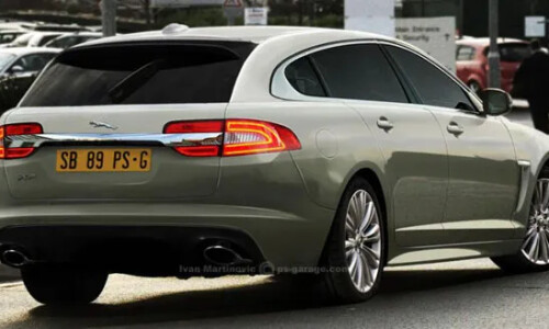 Jaguar XF Sportbrake #2