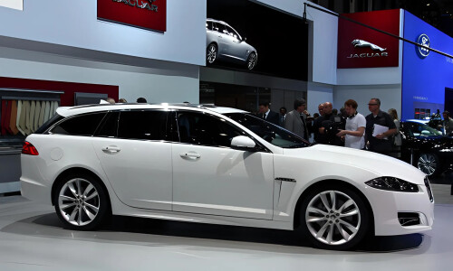 Jaguar XF Sportbrake #5