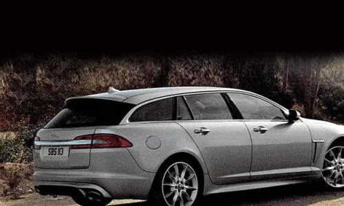 Jaguar XF Sportbrake #12