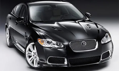 Jaguar XFR #1