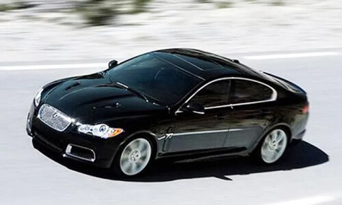 Jaguar XFR #2