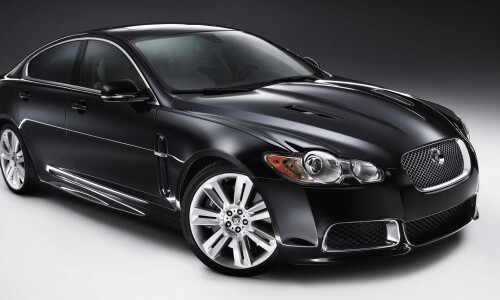 Jaguar XFR #4