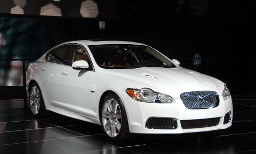 Jaguar XFR #5