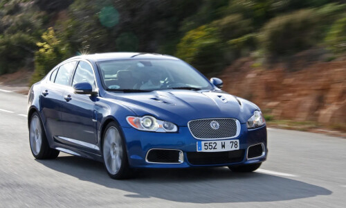 Jaguar XFR #6