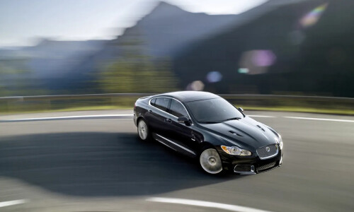 Jaguar XFR #11