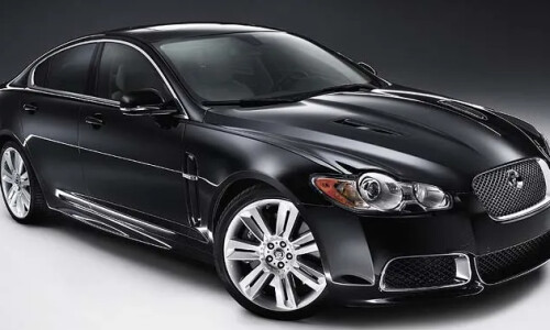 Jaguar XFR #13