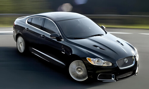 Jaguar XFR #14