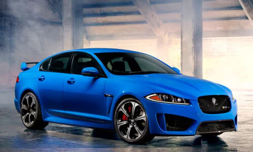 Jaguar XFR-S #3