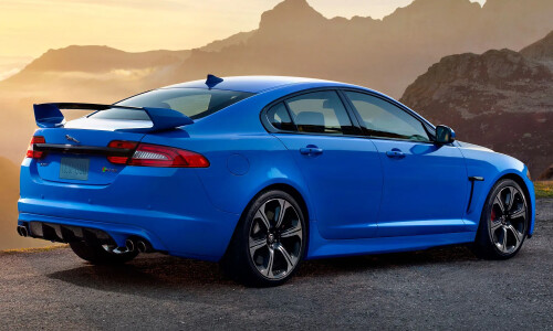 Jaguar XFR-S #5