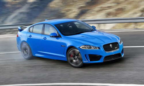 Jaguar XFR-S #6