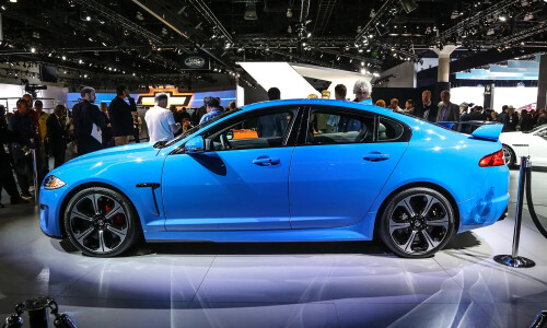 Jaguar XFR-S #7