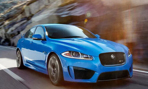 Jaguar XFR-S #8