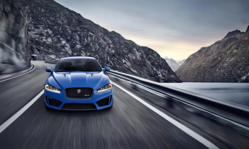Jaguar XFR-S #10