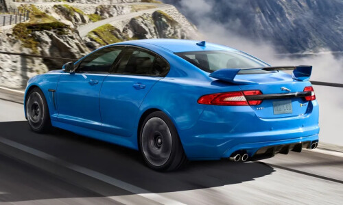 Jaguar XFR-S #11