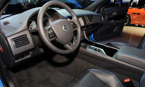 Jaguar XFR-S #12