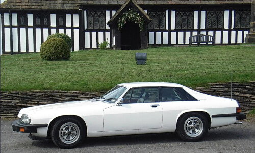 Jaguar XJ-S #4