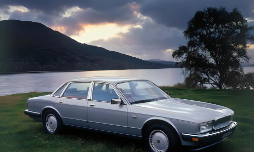Jaguar XJ40 #4