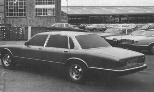 Jaguar XJ40 #7