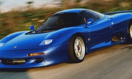 Jaguar XJR-15 #1
