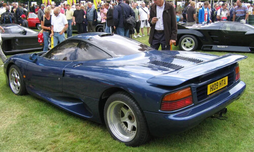 Jaguar XJR-15 #5