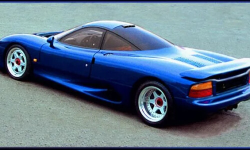Jaguar XJR-15 #8