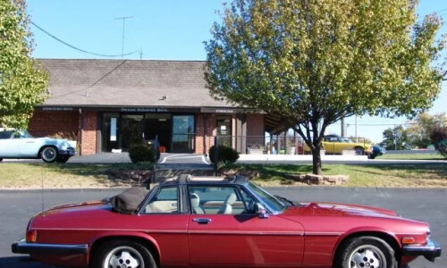 Jaguar XJSC #5